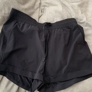 Lululemon athletic shorts size 12 black